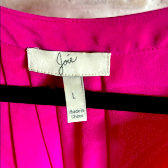 Joie sleeveless blouse (size large) - Picture 2 of 2